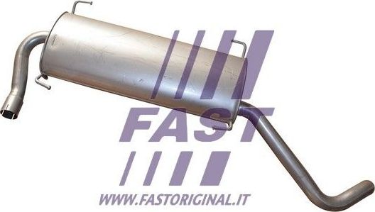 Глушитель Fast задний для Peugeot Boxer III 2006-2026. Артикул FT84122