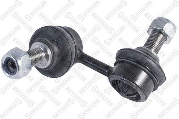 Стойка (тяга) стабилизатора Stellox передняя левая для Hyundai Trajet I 2000-2008. Артикул 56-00403-SX