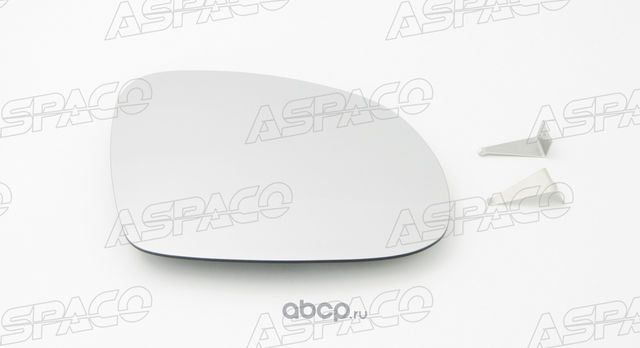 ЗЕРКАЛЬНЫЙ ЭЛЕМЕНТ ОДИНОЧНЫЙ БЕЗ ПОДОГРЕВА ПРАВЫЙ (R) SEAT ALHMBRA (10>) (Aspaco). Артикул AP57522