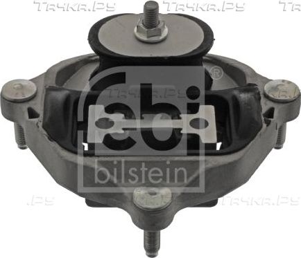 Подушка (опора) КПП Febi Bilstein задняя для Audi S4 IV (B8) 2008-2015. Артикул 38784