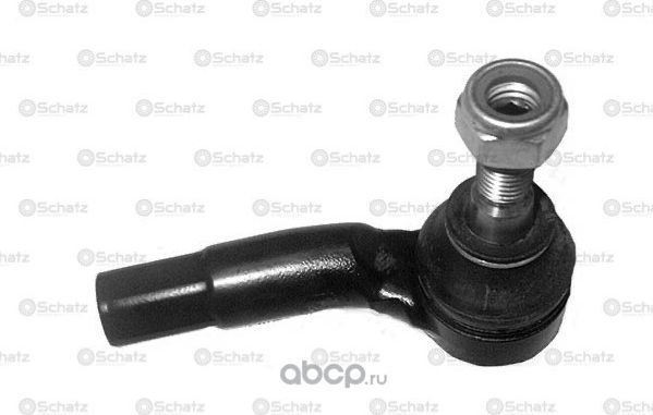 Рулевой наконечник SCHATZ (передний правый наружный) AUDI A2, SEAT IBIZA, SKODA Schatz. Артикул S08719R