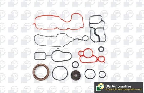 Комплект прокладок, блок-картер двигателя BGA для Audi A8 III (D4) 2012-2015. Артикул CK0511