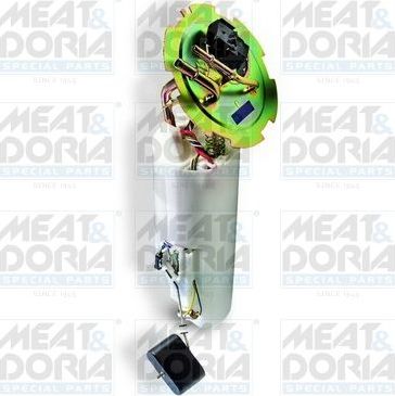 Бензонасос (топливный насос) Meat & Doria для Daewoo Nubira I 1997-2000. Артикул 76538