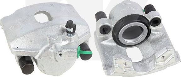 Тормозной суппорт NK передний правый для Fiat Panda III 2012-2026. Артикул 212320