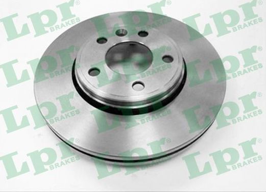 Тормозной диск LPR передний для Renault Trafic II 2001-2014. Артикул R1007V