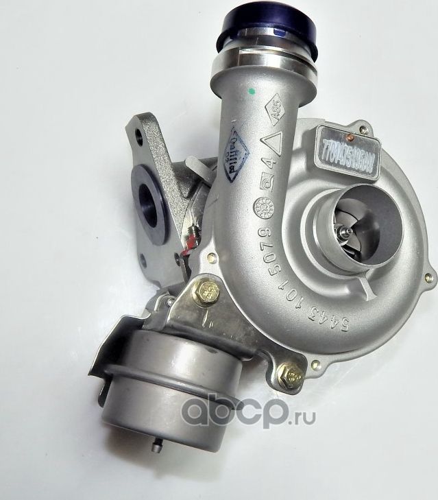 Турбокомпрессор автомобильный (7701475135 аналог), новый (Awgo) Awgo. Артикул 7701475135AV