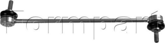 Стойка (тяга) стабилизатора Formpart передняя правая/левая для Renault Master II 2006-2010. Артикул 2208016