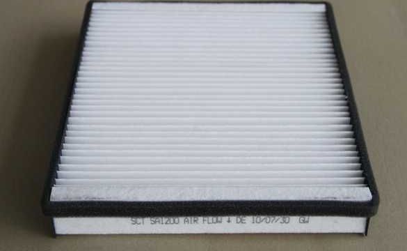 Салонный фильтр SCT-Germany. Артикул SA 1200