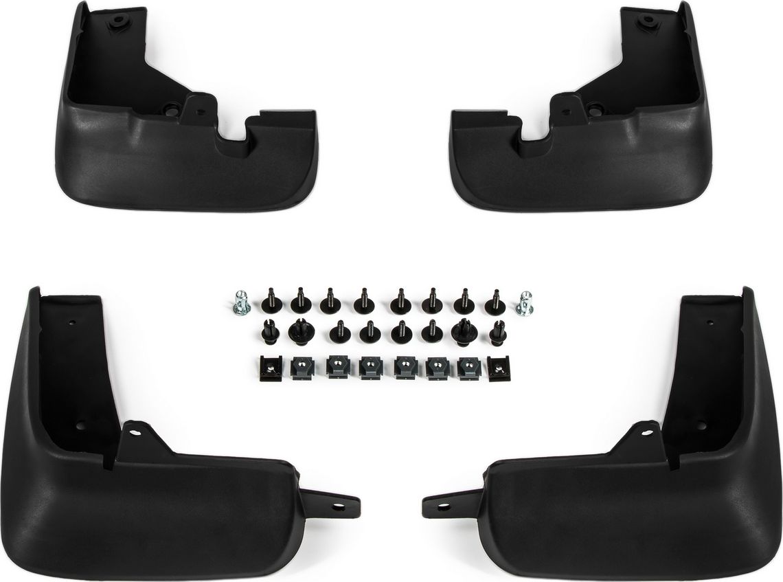 Брызговики Rival (комплект передние + задние) для Mazda CX-5 II 2017-2026. Артикул ST-MG-MZC517-1