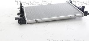 Радиатор охлаждения двигателя BSG для Ford Focus III 2014-2019. Артикул BSG 30-520-039