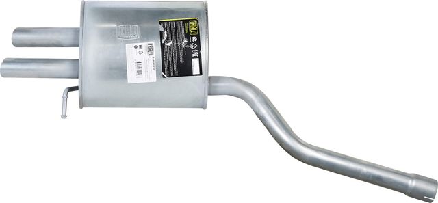 Глушитель (задняя часть) Trialli для Skoda Octavia A5 2004-2013. Артикул EMM 1310