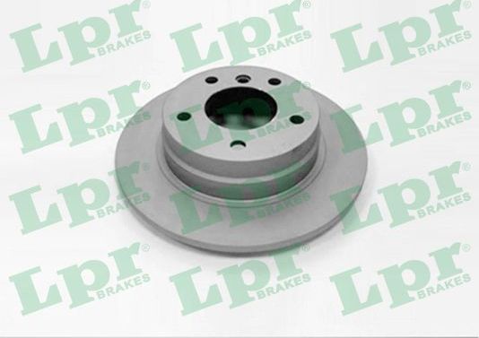 Тормозной диск LPR TOTAL COATED. Артикул B2371PR