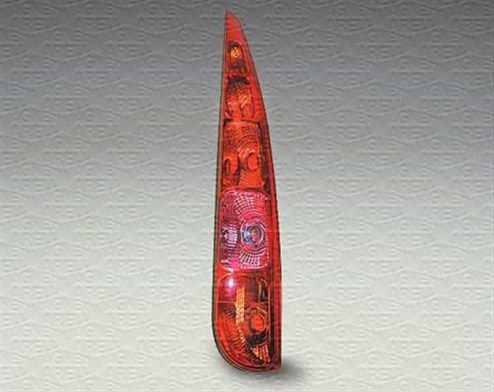Фонарь задний Magneti Marelli левый для Citroen C8 I 2002-2014. Артикул 714025520701