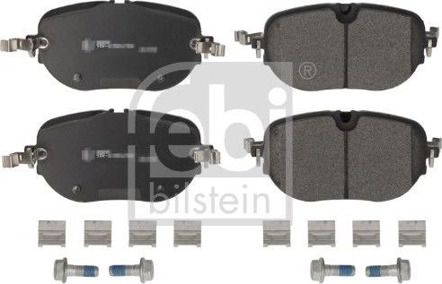Тормозные колодки Febi Bilstein. Артикул 188188