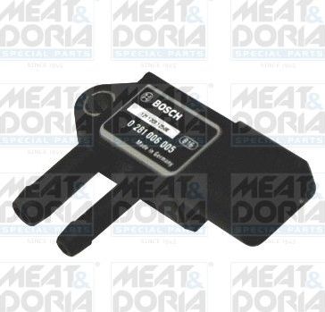 Exhaust gas pressure sensor Meat & Doria. Артикул 82316