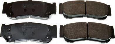 Тормозные колодки Denckermann. Артикул B111186