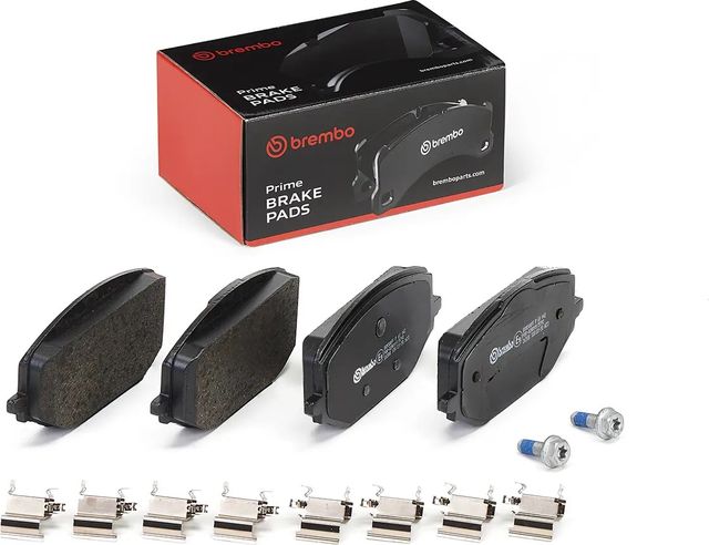 Тормозные колодки Brembo PRIME LINE. Артикул P 61 142