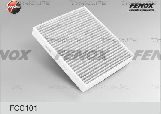 Салонный фильтр Fenox для Opel Meriva B 2010-2017. Артикул FCC101