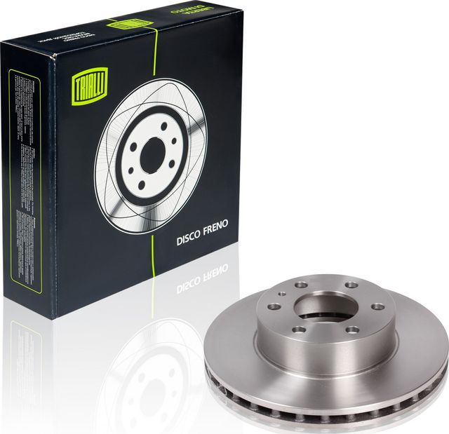 Тормозной диск Trialli. Артикул DF 168105