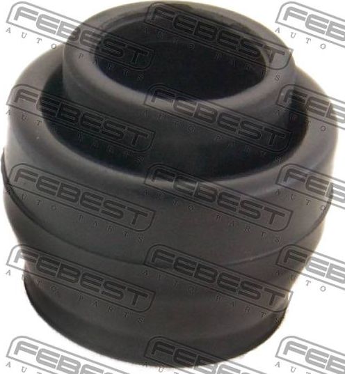 Пыльник втулки направляющей суппорта тормозного пе Febest. Артикул 0173-GX100F