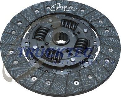 Диск сцепления Trucktec Automotive для Mercedes-Benz Sprinter 904 2000-2006. Артикул 02.23.133