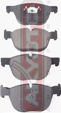 Тормозные колодки Akyoto Packing AKYOTO. Артикул AKD-19101