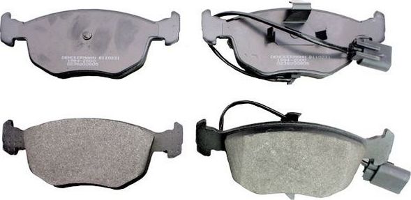 Тормозные колодки Denckermann передние для Ford Mondeo I 1993-1996. Артикул B110231