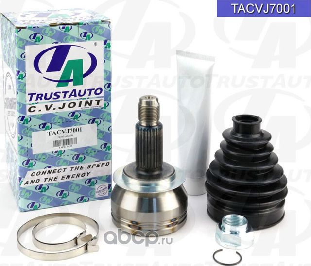 Шрус привода (TA) TACVJ7001 (Trustauto). Артикул TACVJ7001