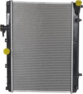 Радиатор охлаждения двигателя Zentparts. Артикул Z20288