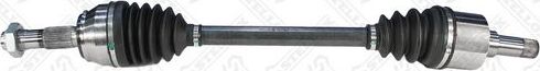 Полуось (привод в сборе, приводной вал) Stellox. Артикул 158 2002-SX