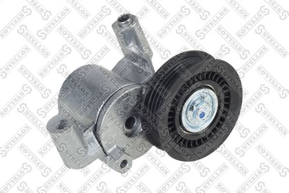 Натяжной ролик (натяжитель) приводного поликлинового ремня Stellox. Артикул 03-41086-SX