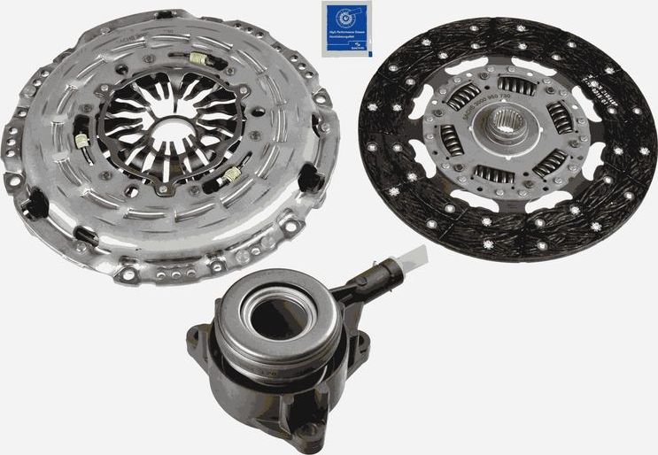 Сцепление (комплект) SACHS XTend Kit plus CSC. Артикул 3000 990 324