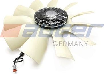 Вентилятор радиатора двигателя (в сборе) Auger для Scania P 2003-2015. Артикул 81813