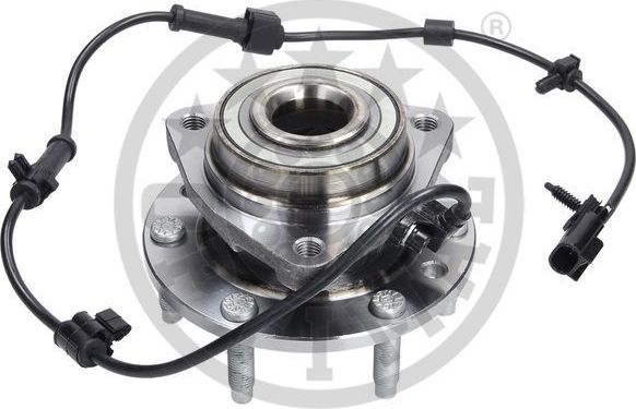 Ступица колеса с интегрированным подшипником Optimal передняя для Saab 9-7X 2004-2012. Артикул 891702