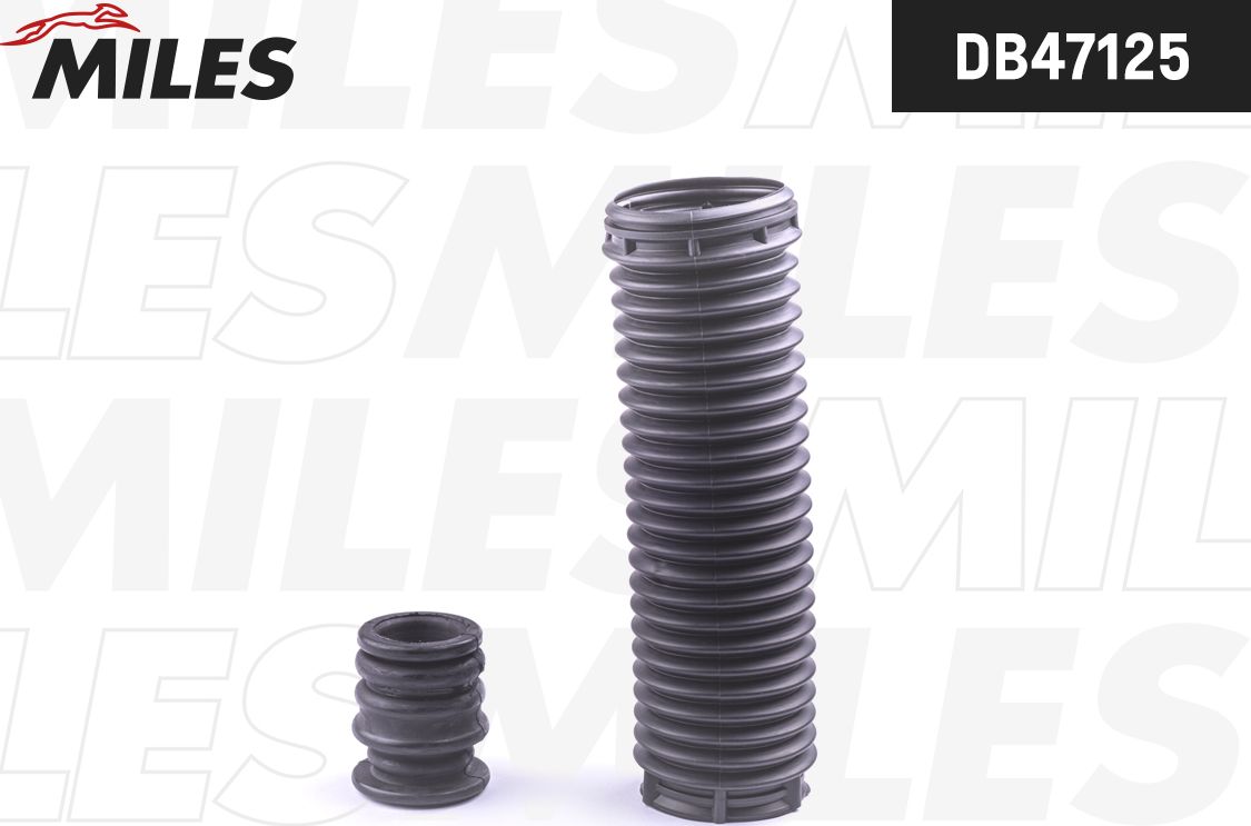 Комплект отбойников и пыльников амортизаторов (стоек) Miles. Артикул DB47125