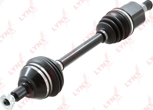 Полуось (привод в сборе, приводной вал) LYNXauto. Артикул CD-1026