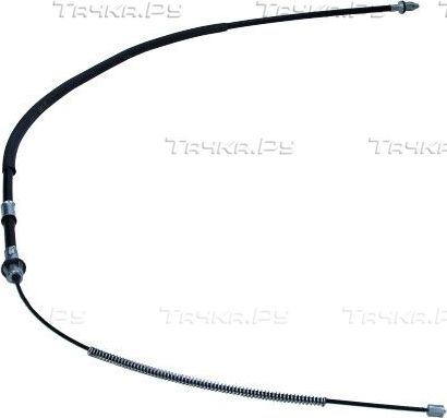 Трос ручника (тросик ручного тормоза) MaXgear. Артикул 32-1362