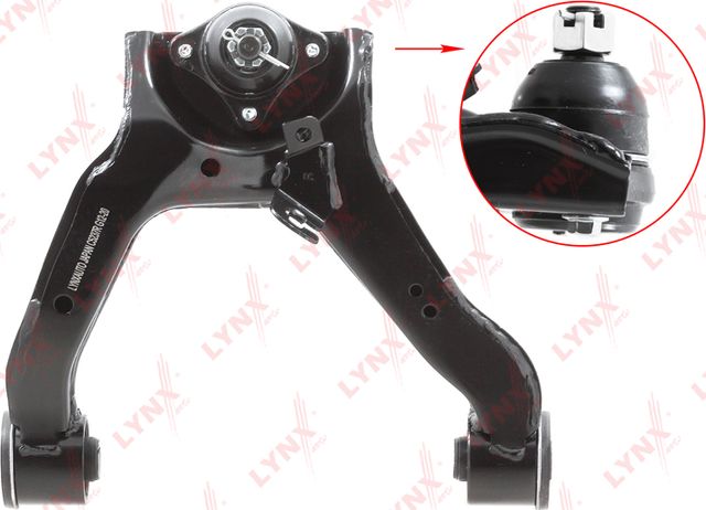 Поперечный рычаг передней подвески LYNXauto. Артикул C5237R