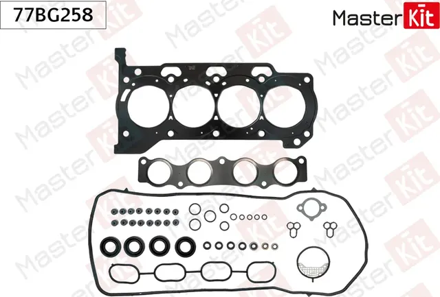 Комплект прокладок ГБЦ (Master KIT). Артикул 77BG258