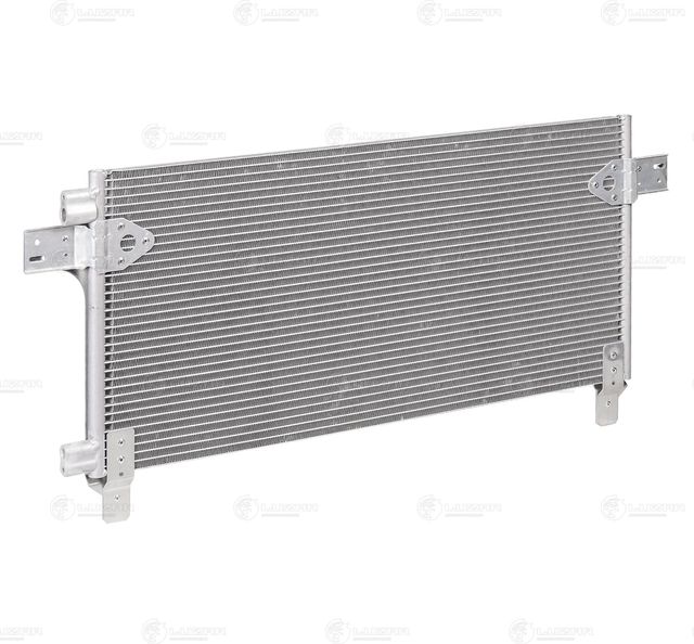 Радиатор кондиционера (конденсатор) Luzar для MAN TGM 2005-2024. Артикул LRAC 3102