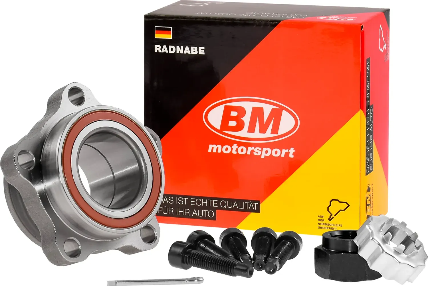 Ступица колеса FORD TRANSIT пер.(в сборе.) (BM) BM. Артикул HB1125