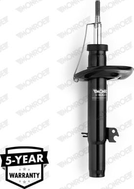 Амортизатор Monroe Original (Gas) передний левый для Peugeot 207 I 2006-2013. Артикул G8098