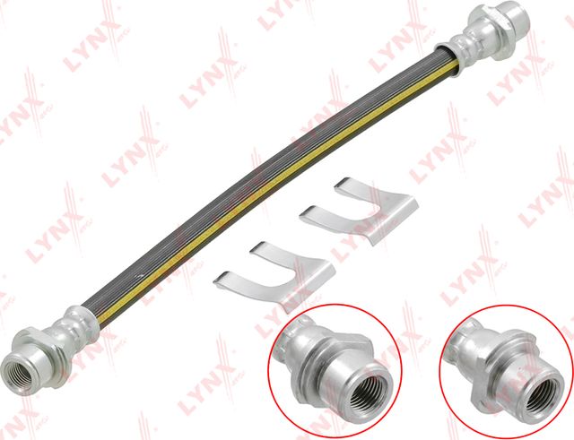 Тормозной шланг LYNXauto для Toyota Previa I (XR10, XR20) 1990-2000. Артикул BL-3723