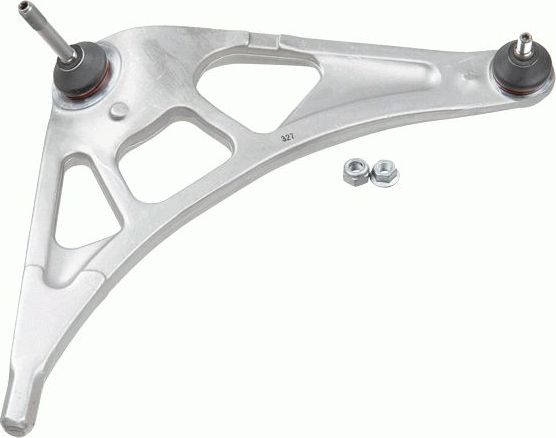 Поперечный рычаг передней подвески Lemforder (алюминий) правый для BMW 3 IV (E46) 2000-2006. Артикул 27015 02