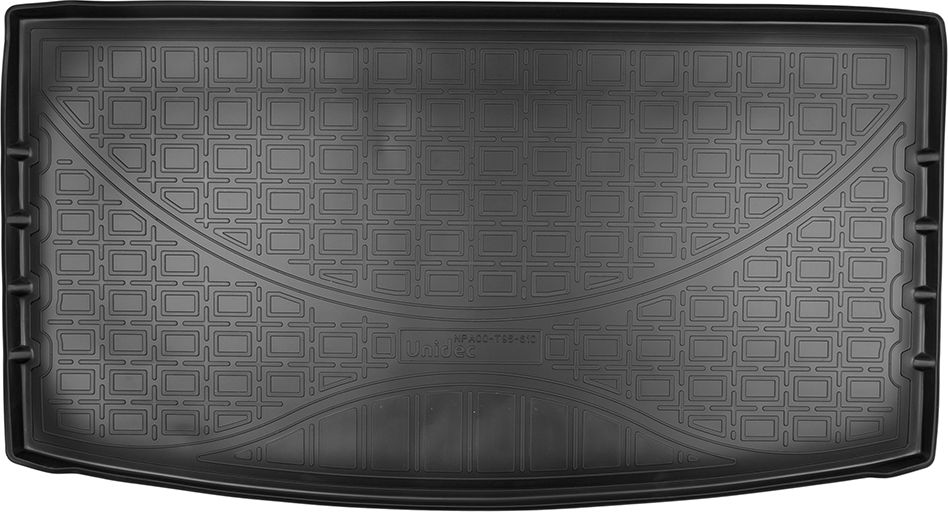 Коврик Норпласт для багажника Volkswagen Teramont (разложенный 3 ряд) 2017-2026. Артикул NPA00-T95-610