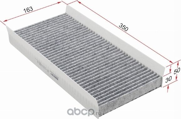 Фильтр салона FORD FOCUS I 98-04TRANSIT 00-06 уго (SAT). Артикул ST1121106U