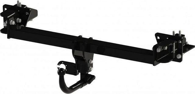 Фаркоп Шериф для Land Rover Discovery V 2017-2026. Быстросъемное крепление. Артикул 4228.32