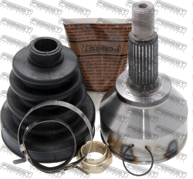 Шрус наружный (граната) Febest передний для Ford Focus I 2002-2004. Артикул 2110-CAK