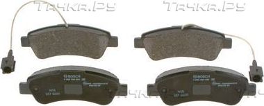 Тормозные колодки Bosch. Артикул 0 986 494 994