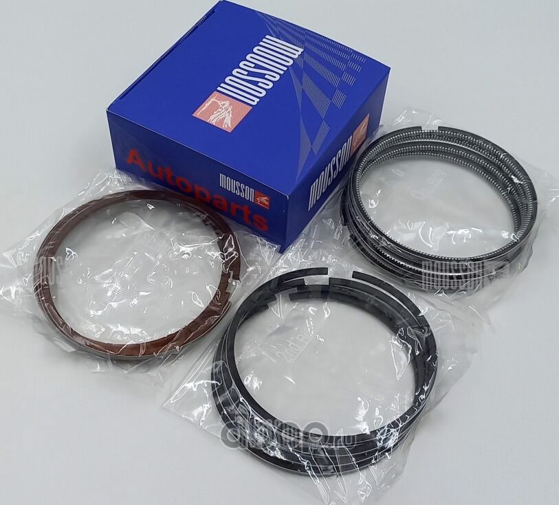 Кольца ремонтные + 0,25 мм комплект Kia Hyundai D4BF (91,35*2.45 2.333*1.95 1.83 (Mousson). Артикул SRSD4BF025